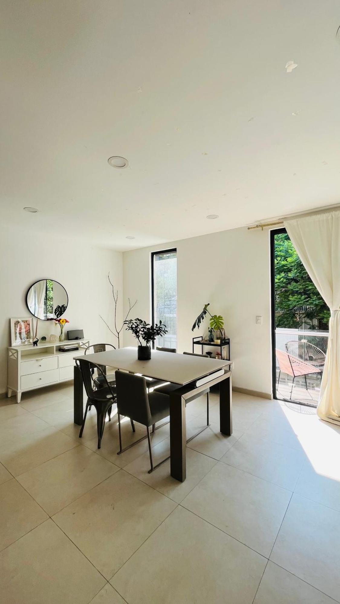 Habitacion Doble En Departamento Compartido Mexico City Luaran gambar